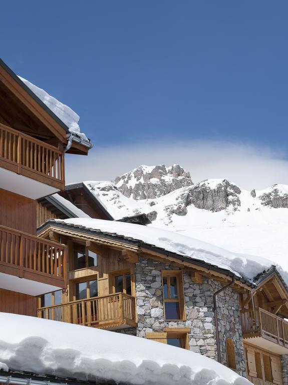 Cgh Residences & Spas Le Telemark Tignes Kültér fotó