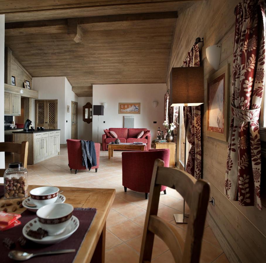 Cgh Residences & Spas Le Telemark Tignes Kültér fotó