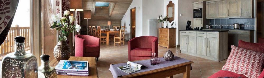 Cgh Residences & Spas Le Telemark Tignes Kültér fotó