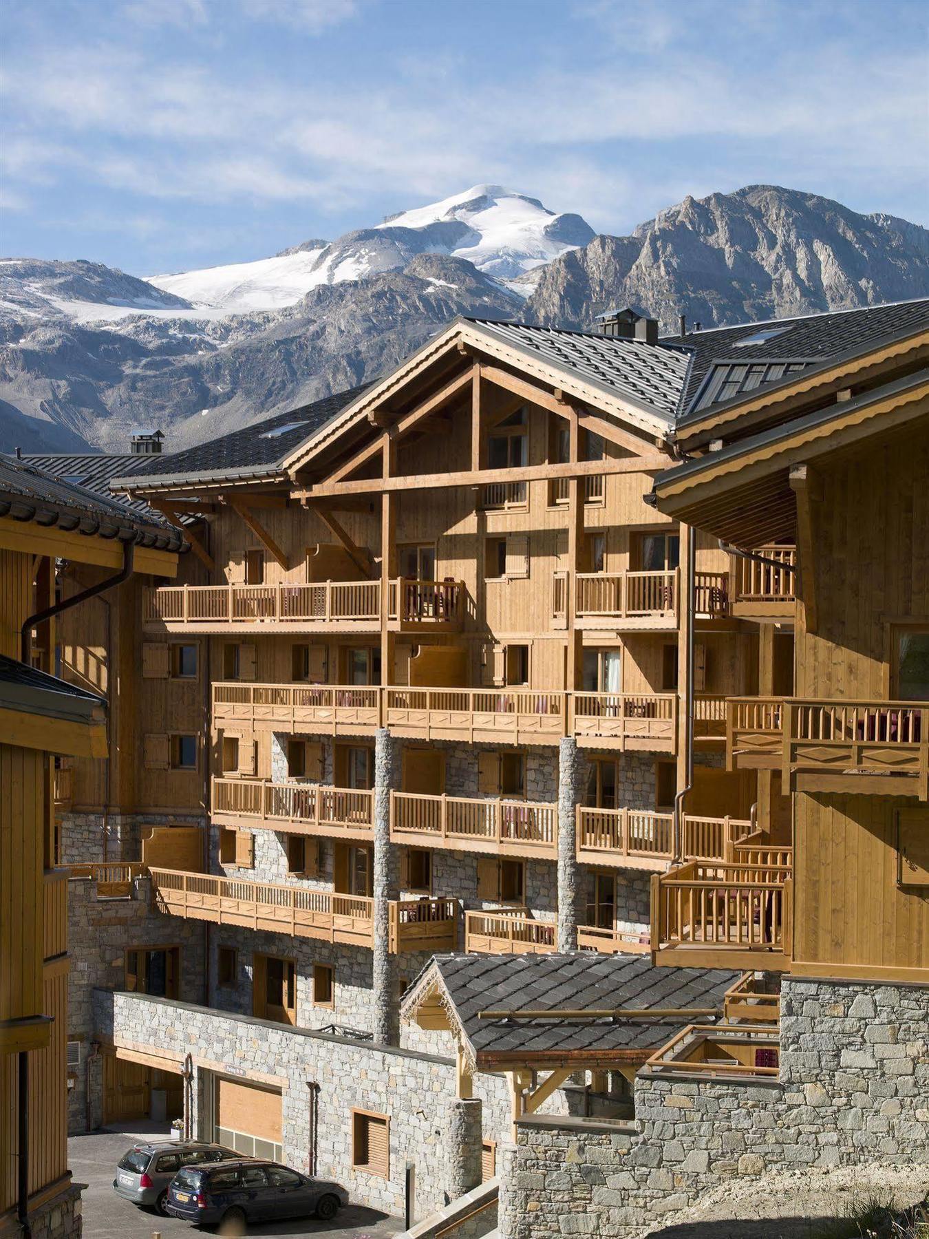 Cgh Residences & Spas Le Telemark Tignes Kültér fotó