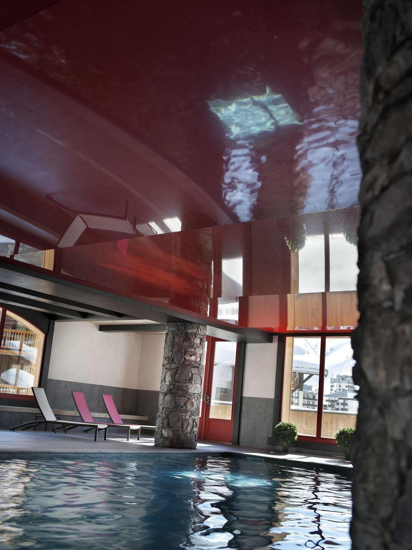 Cgh Residences & Spas Le Telemark Tignes Kültér fotó