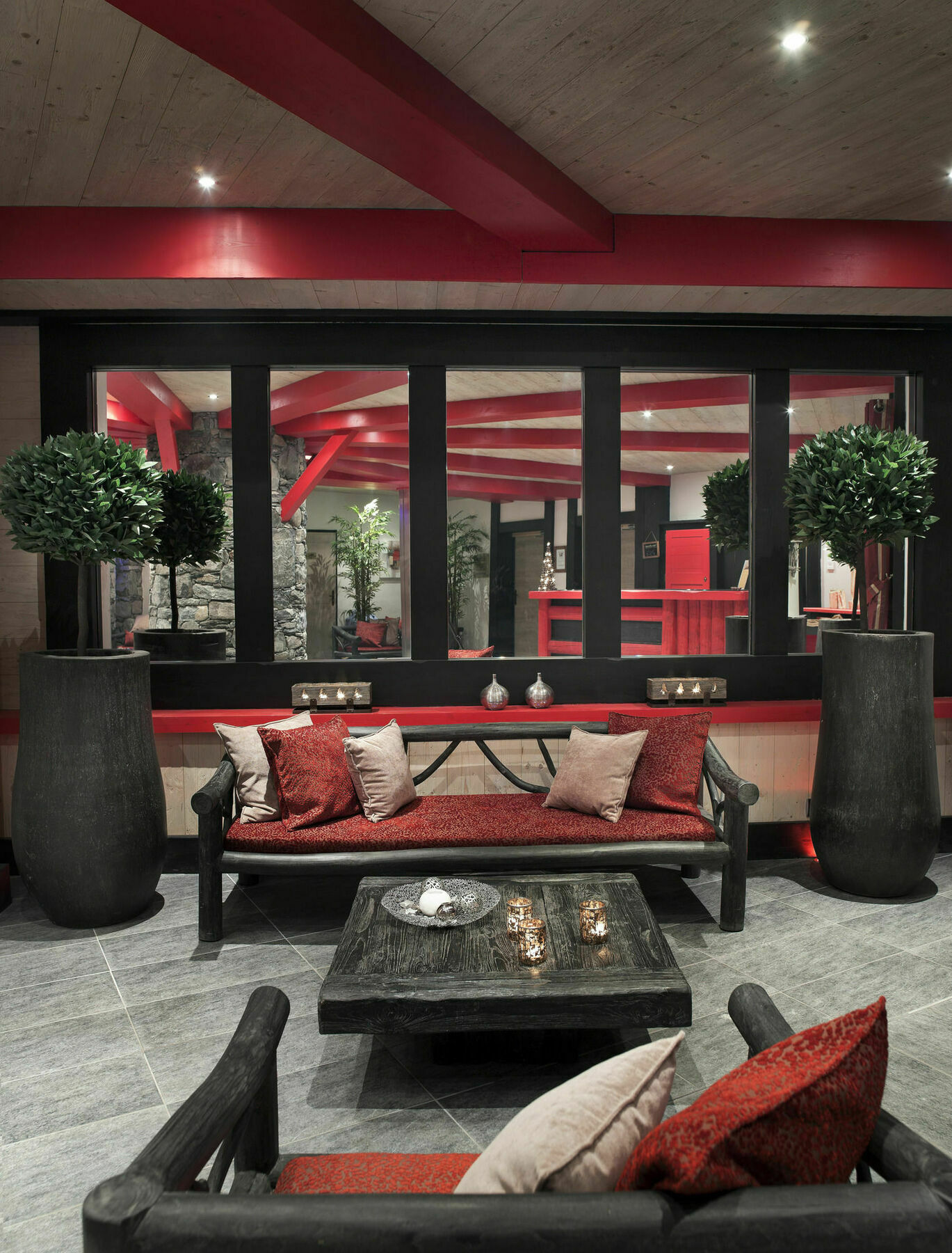Cgh Residences & Spas Le Telemark Tignes Kültér fotó