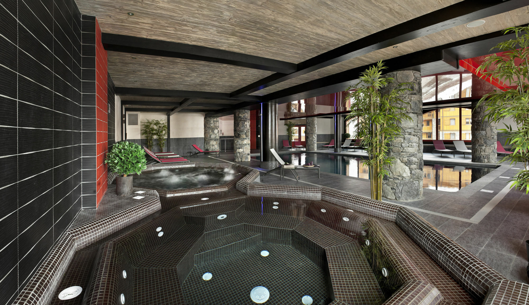 Cgh Residences & Spas Le Telemark Tignes Kültér fotó