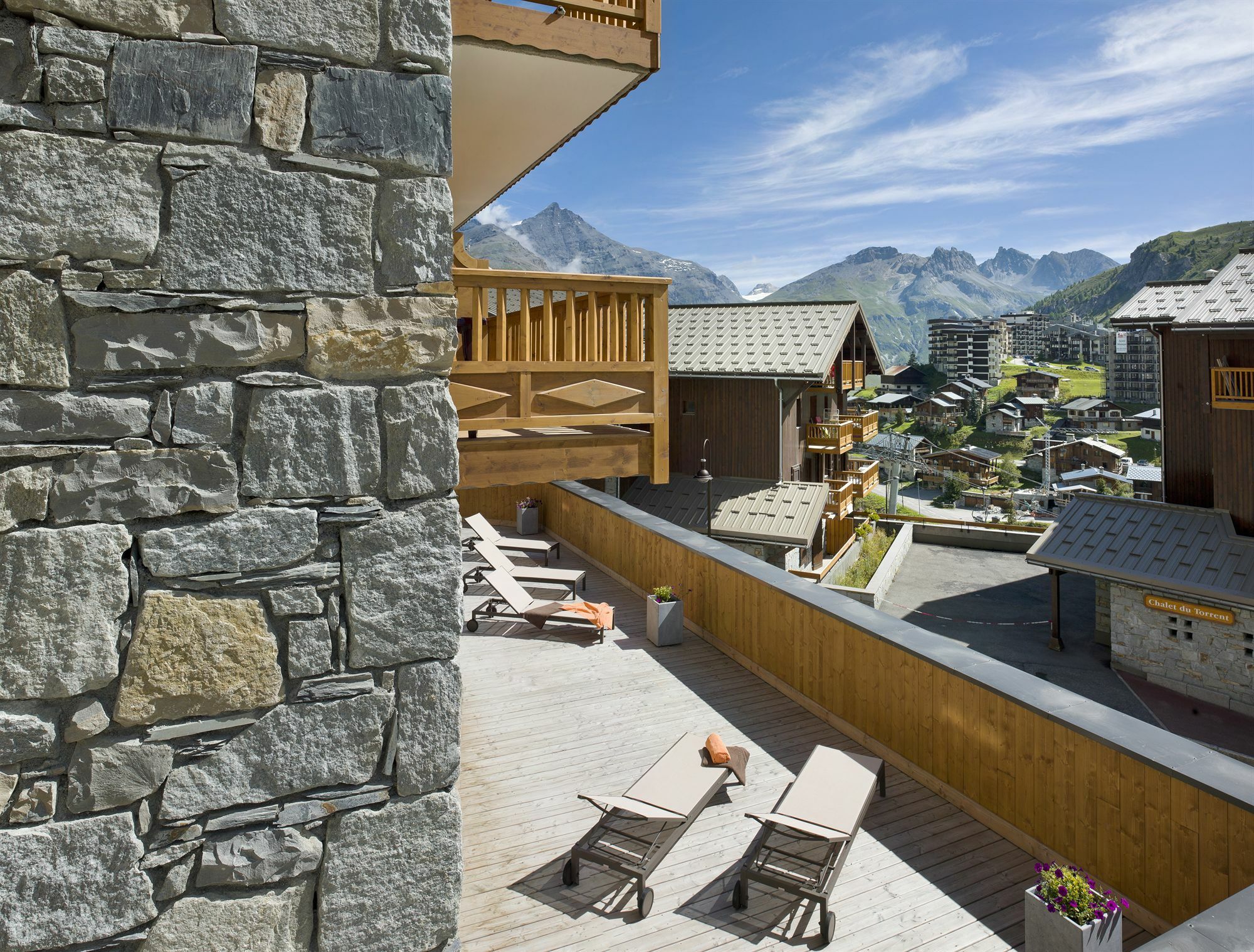 Cgh Residences & Spas Le Telemark Tignes Kültér fotó