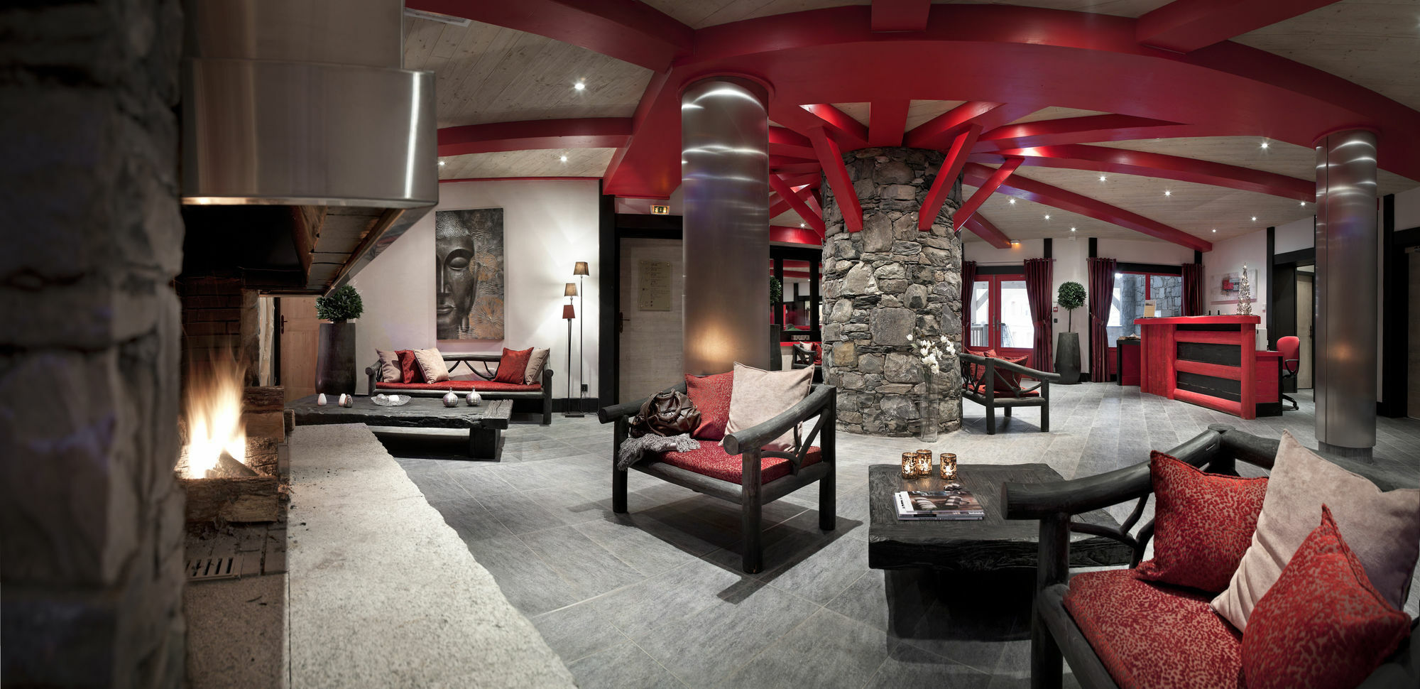 Cgh Residences & Spas Le Telemark Tignes Kültér fotó