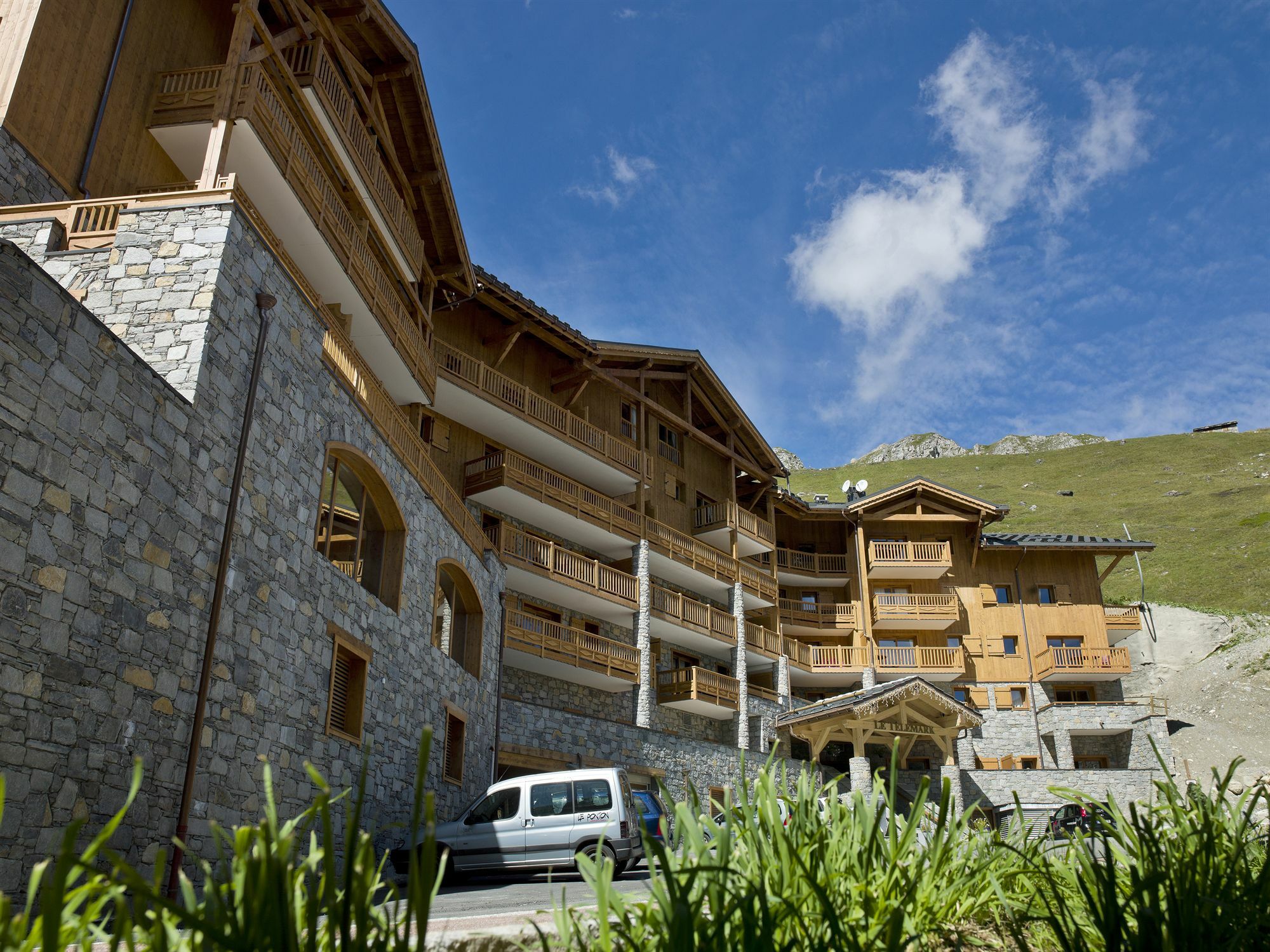 Cgh Residences & Spas Le Telemark Tignes Kültér fotó