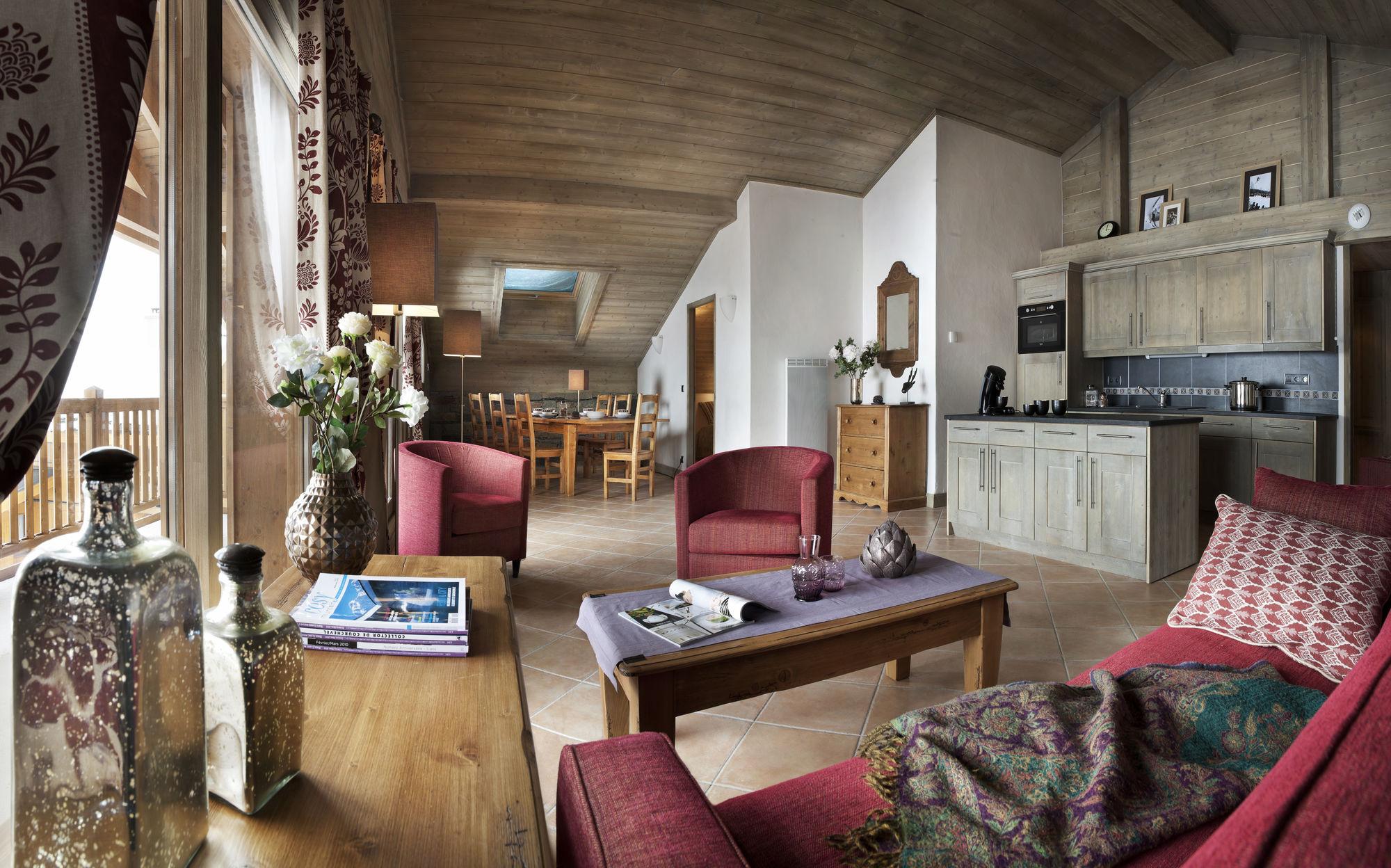 Cgh Residences & Spas Le Telemark Tignes Kültér fotó
