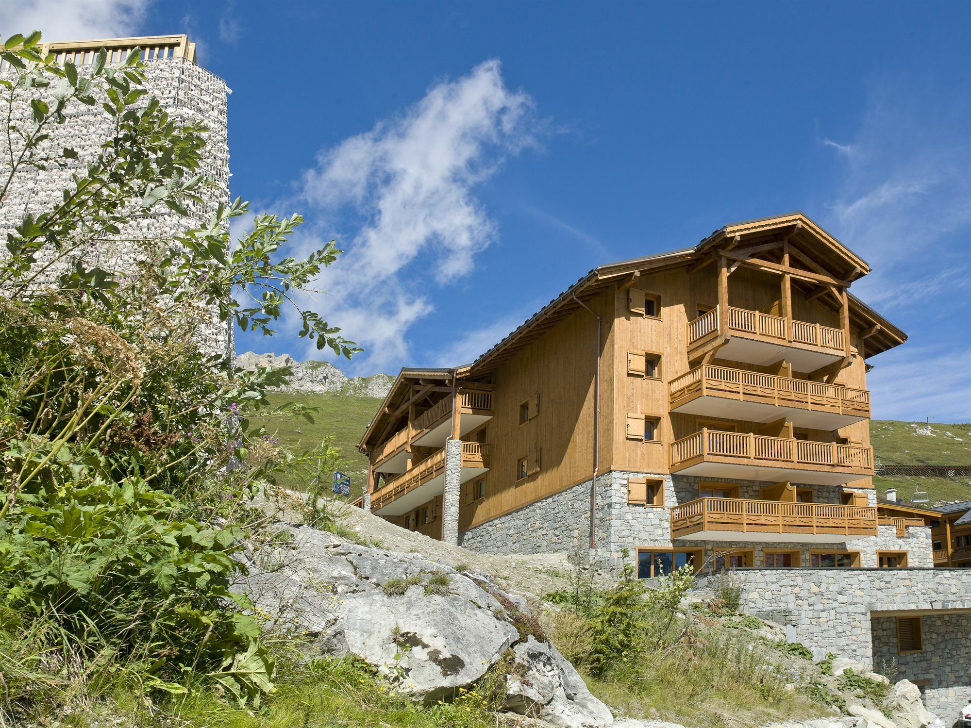 Cgh Residences & Spas Le Telemark Tignes Kültér fotó